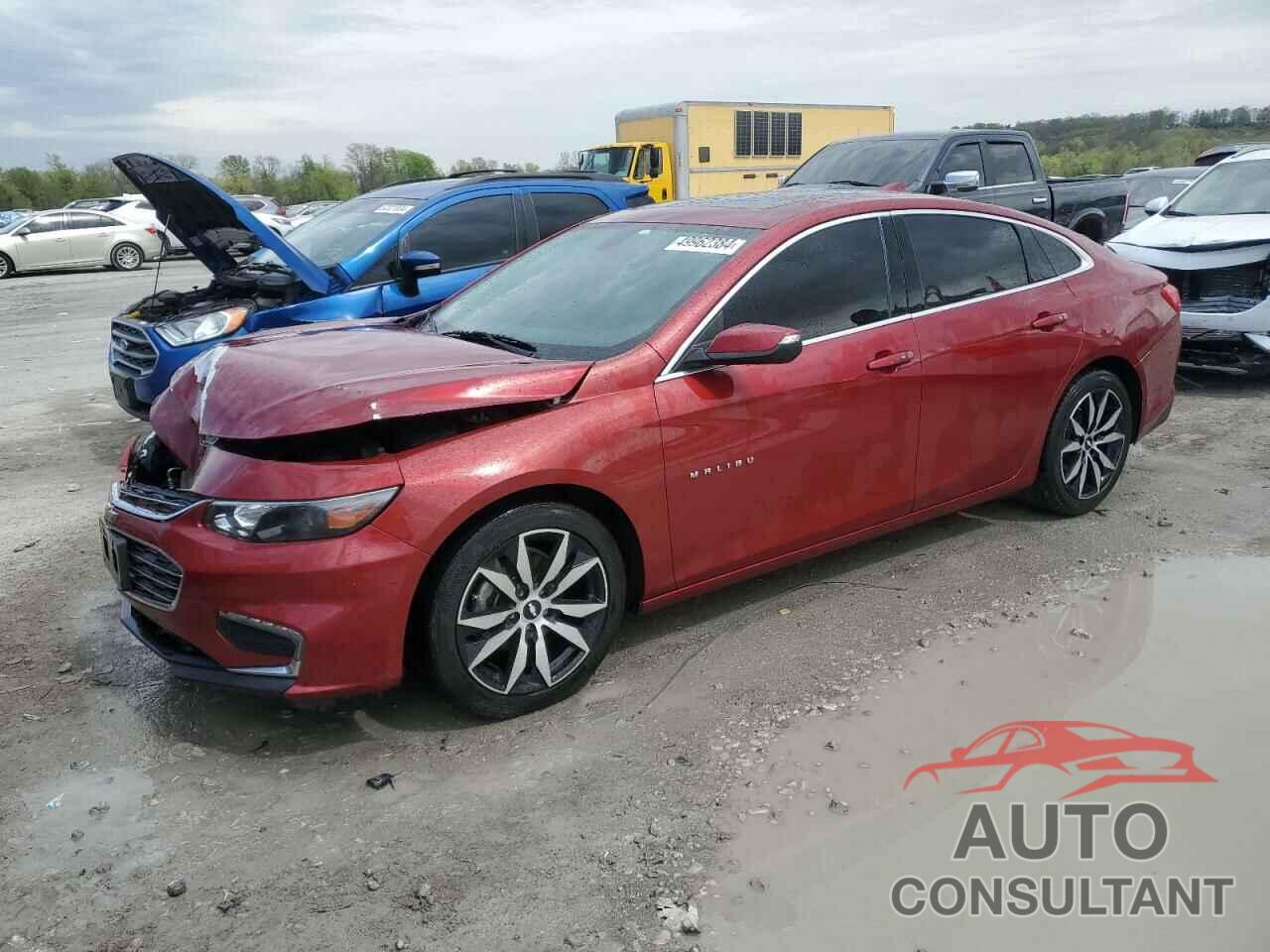 CHEVROLET MALIBU 2017 - 1G1ZE5STXHF163320