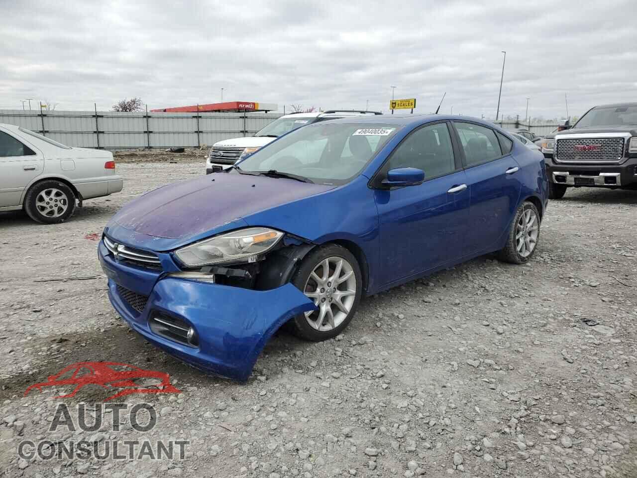 DODGE DART 2013 - 1C3CDFCA9DD103817
