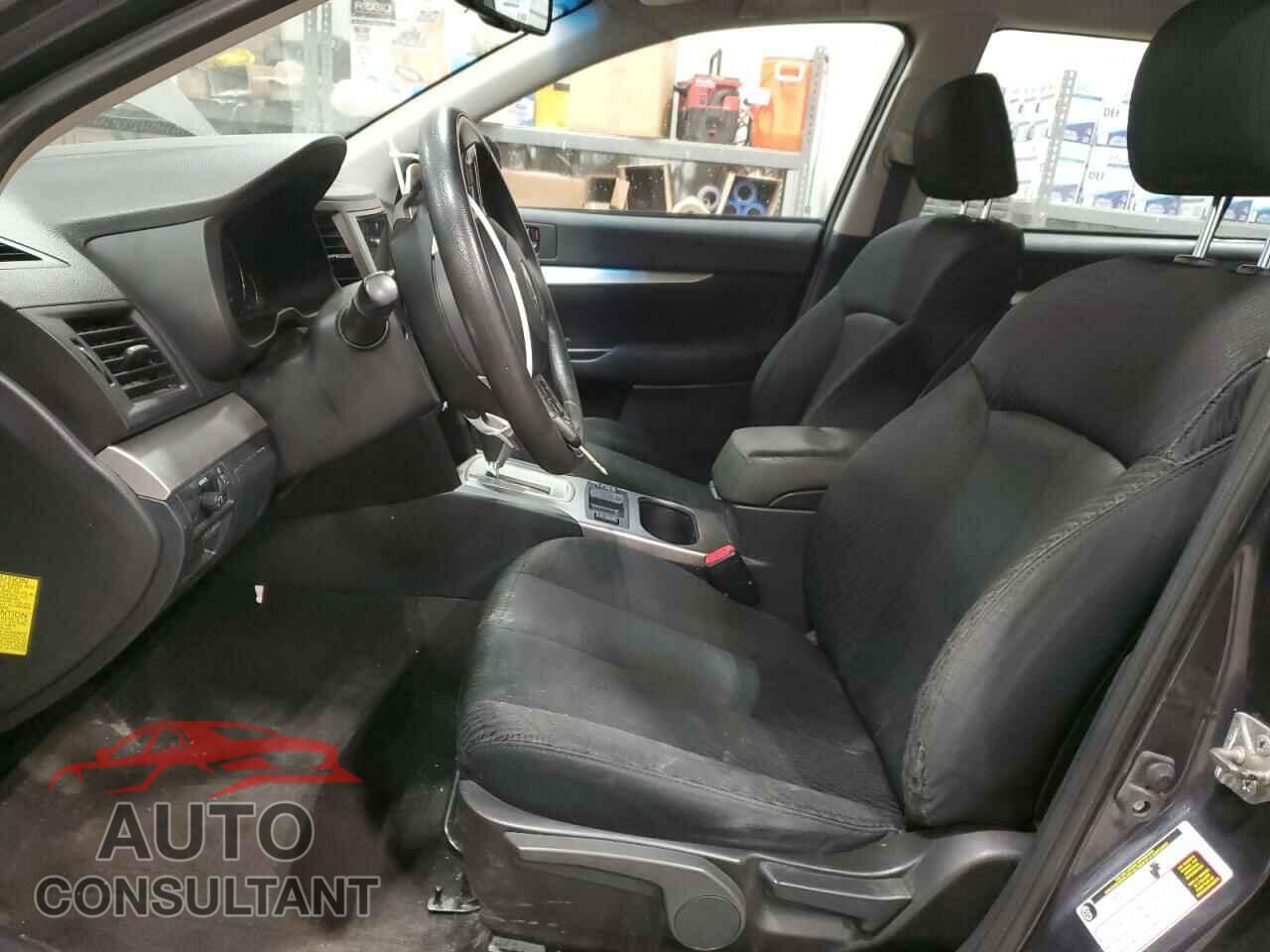SUBARU OUTBACK 2012 - 4S4BRCAC2C3209845