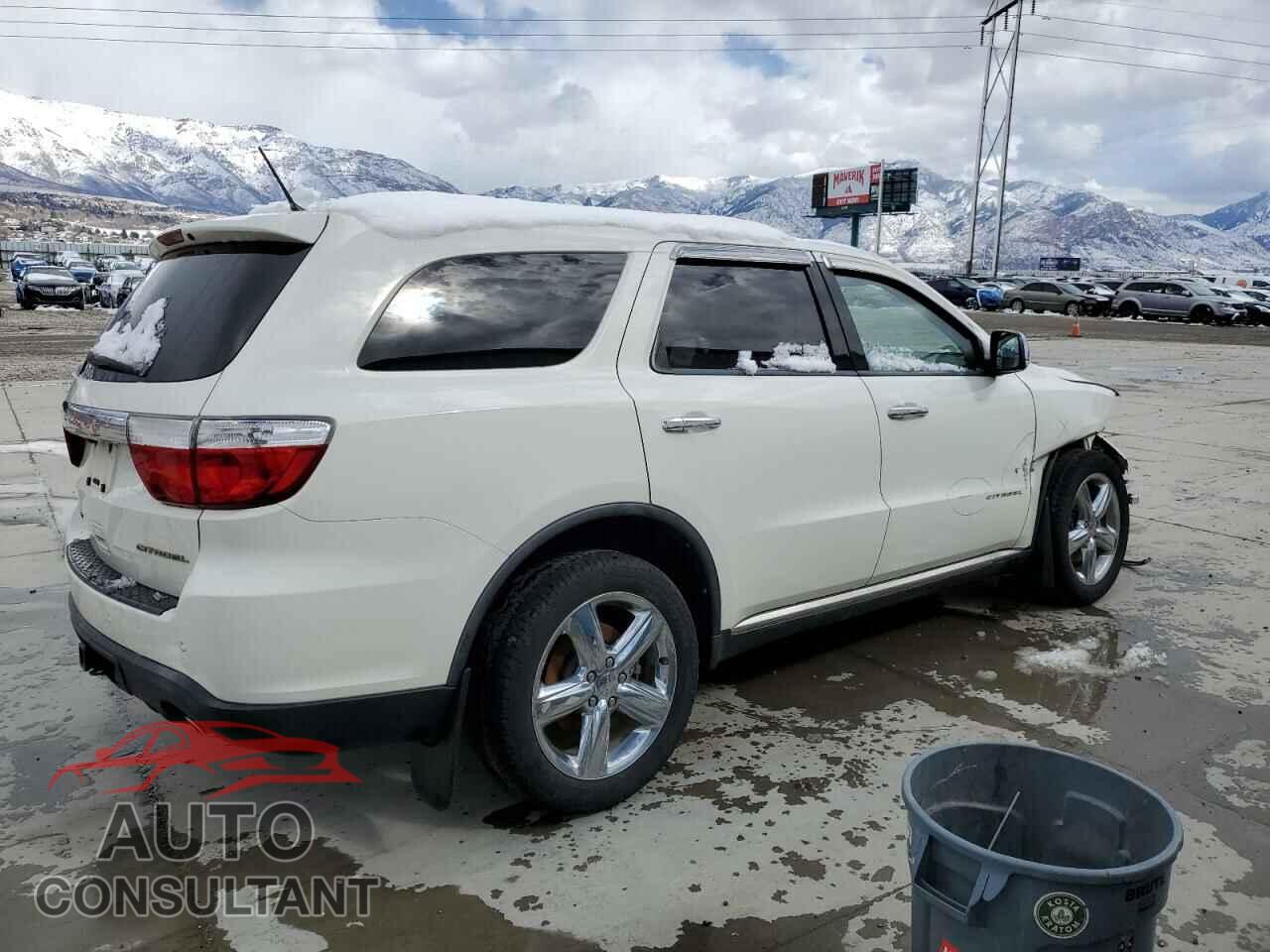 DODGE DURANGO 2012 - 1C4SDJET2CC192580