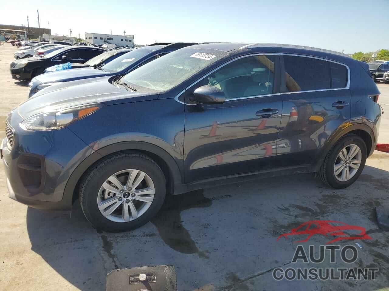 KIA SPORTAGE 2019 - KNDPM3ACXK7623469