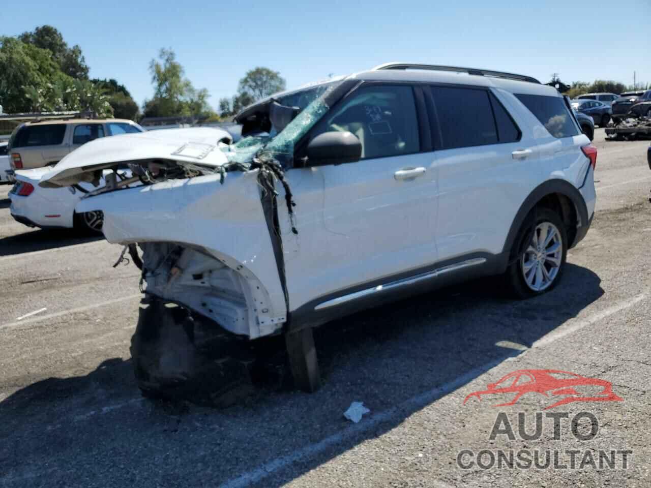 FORD EXPLORER 2020 - 1FMSK8DH2LGA44820