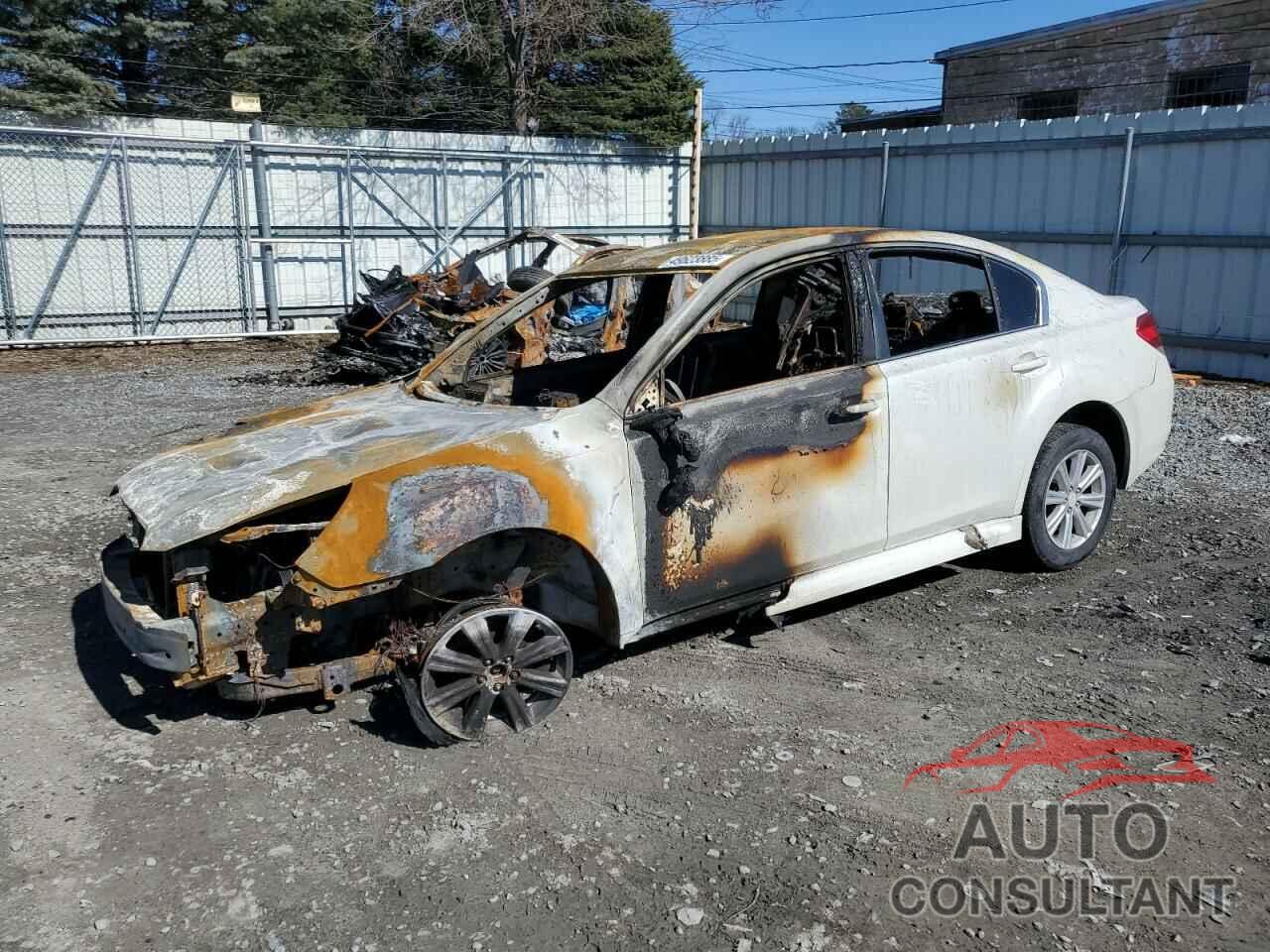 SUBARU LEGACY 2011 - 4S3BMBB60B3264864