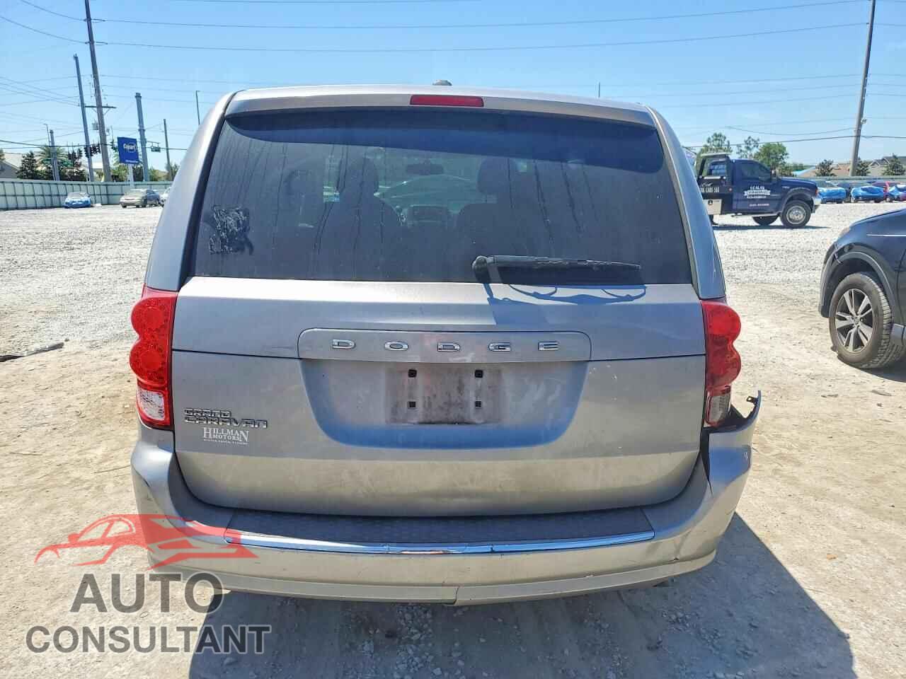 DODGE CARAVAN 2013 - 2C4RDGBG2DR766127
