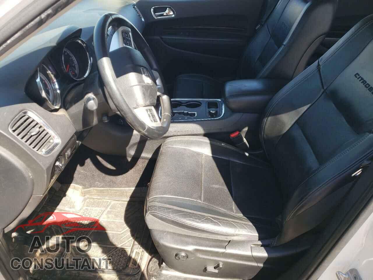 DODGE DURANGO 2012 - 1C4SDJET5CC158164