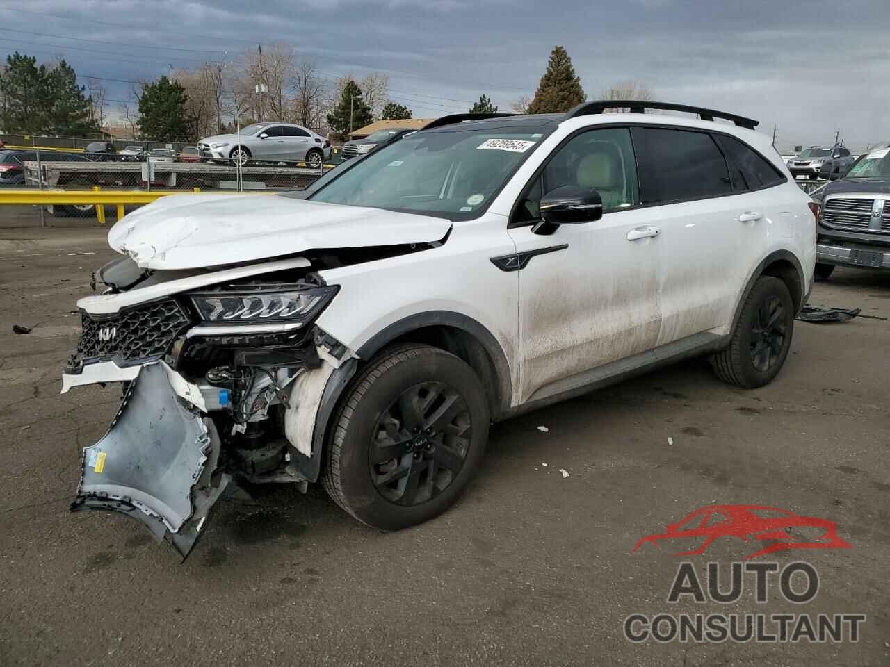 KIA SORENTO 2022 - 5XYRLDLC2NG159938