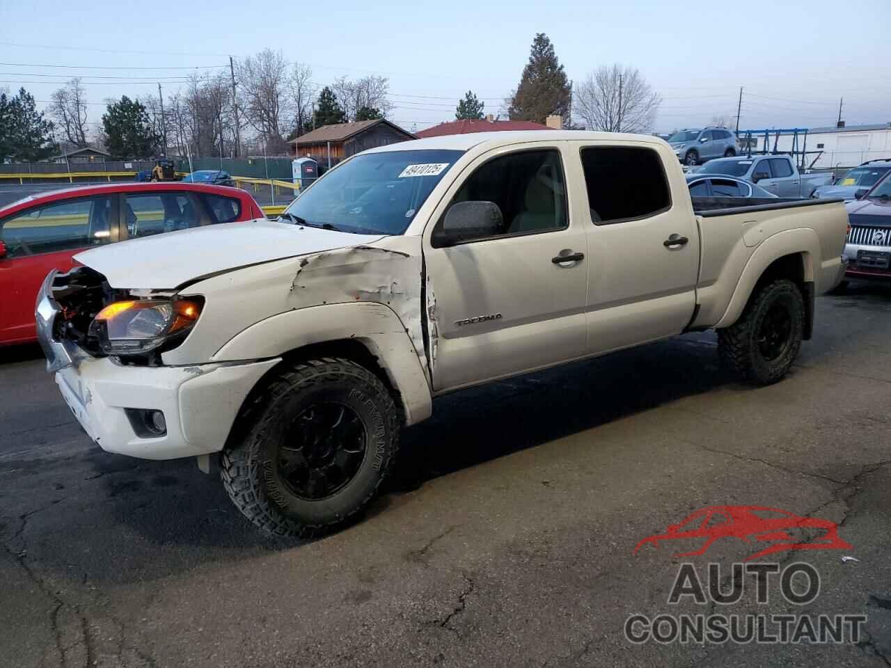 TOYOTA TACOMA 2012 - 3TMMU4FN0CM043190