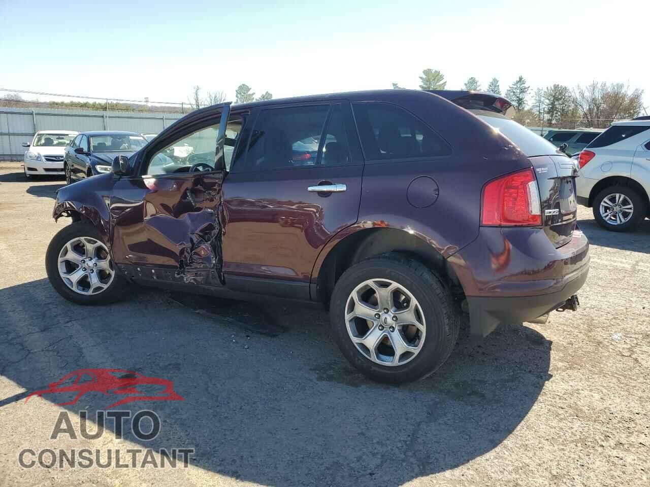 FORD EDGE 2011 - 2FMDK3JC7BBB25497