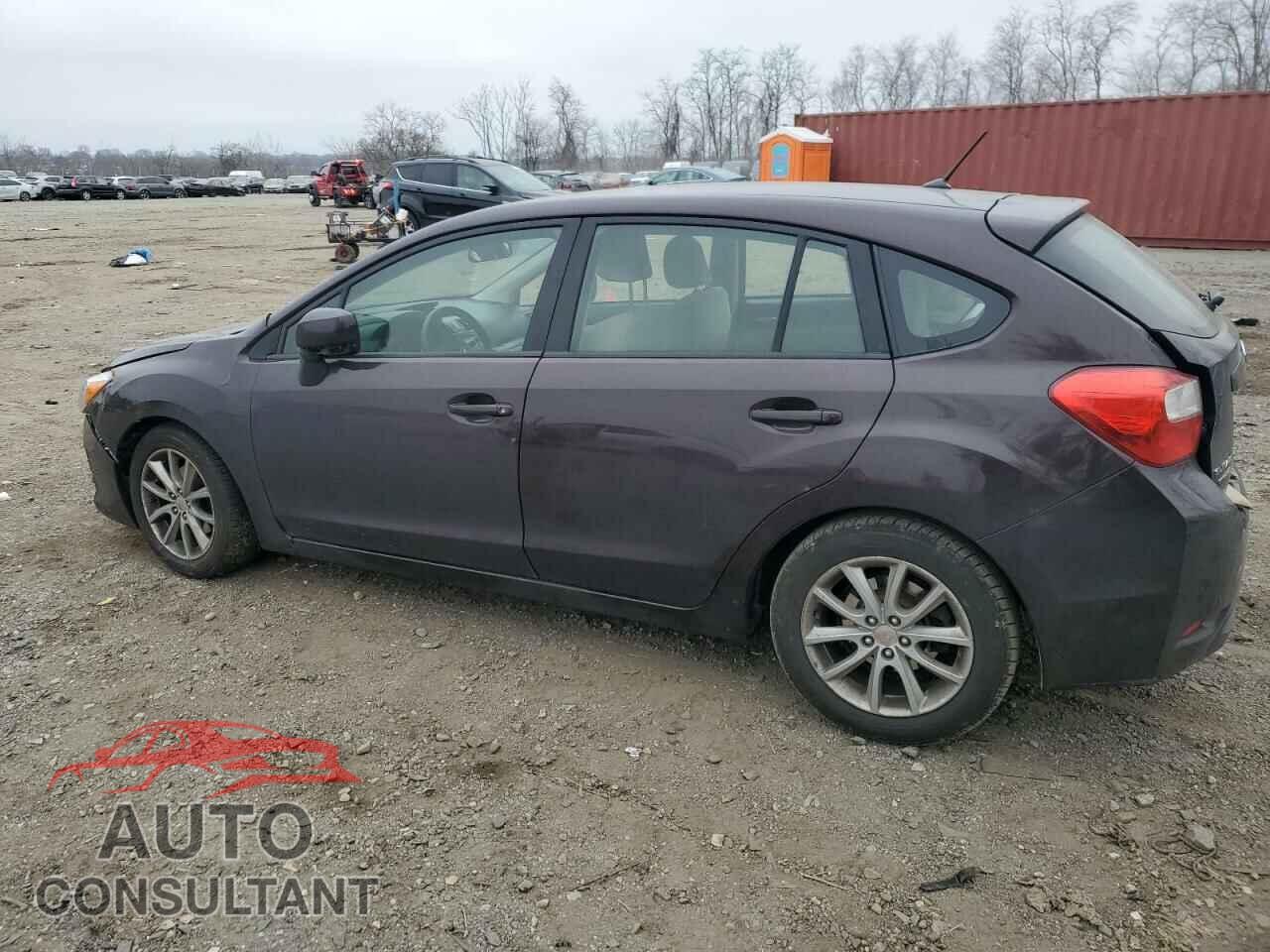 SUBARU IMPREZA 2012 - JF1GPAB61CH211401