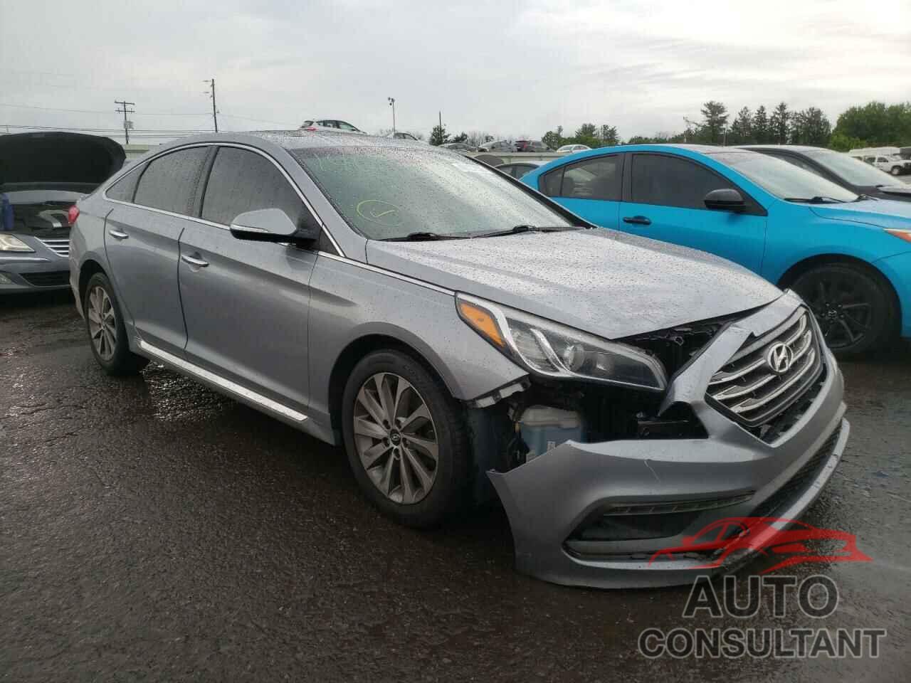 HYUNDAI SONATA 2016 - 5NPE34AF1GH426784