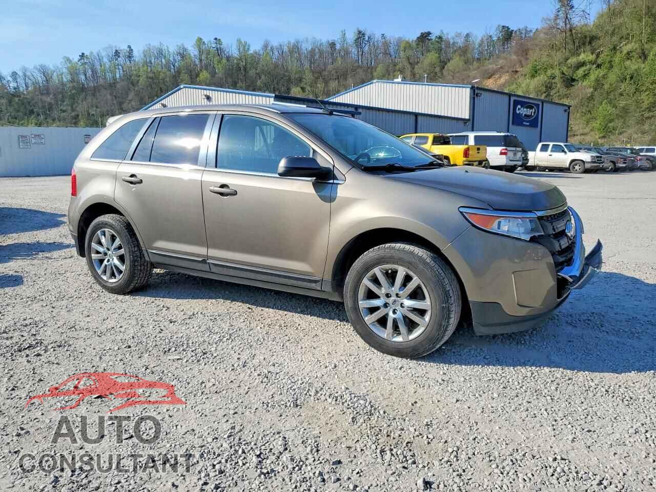FORD EDGE 2014 - 2FMDK4KC1EBA25842