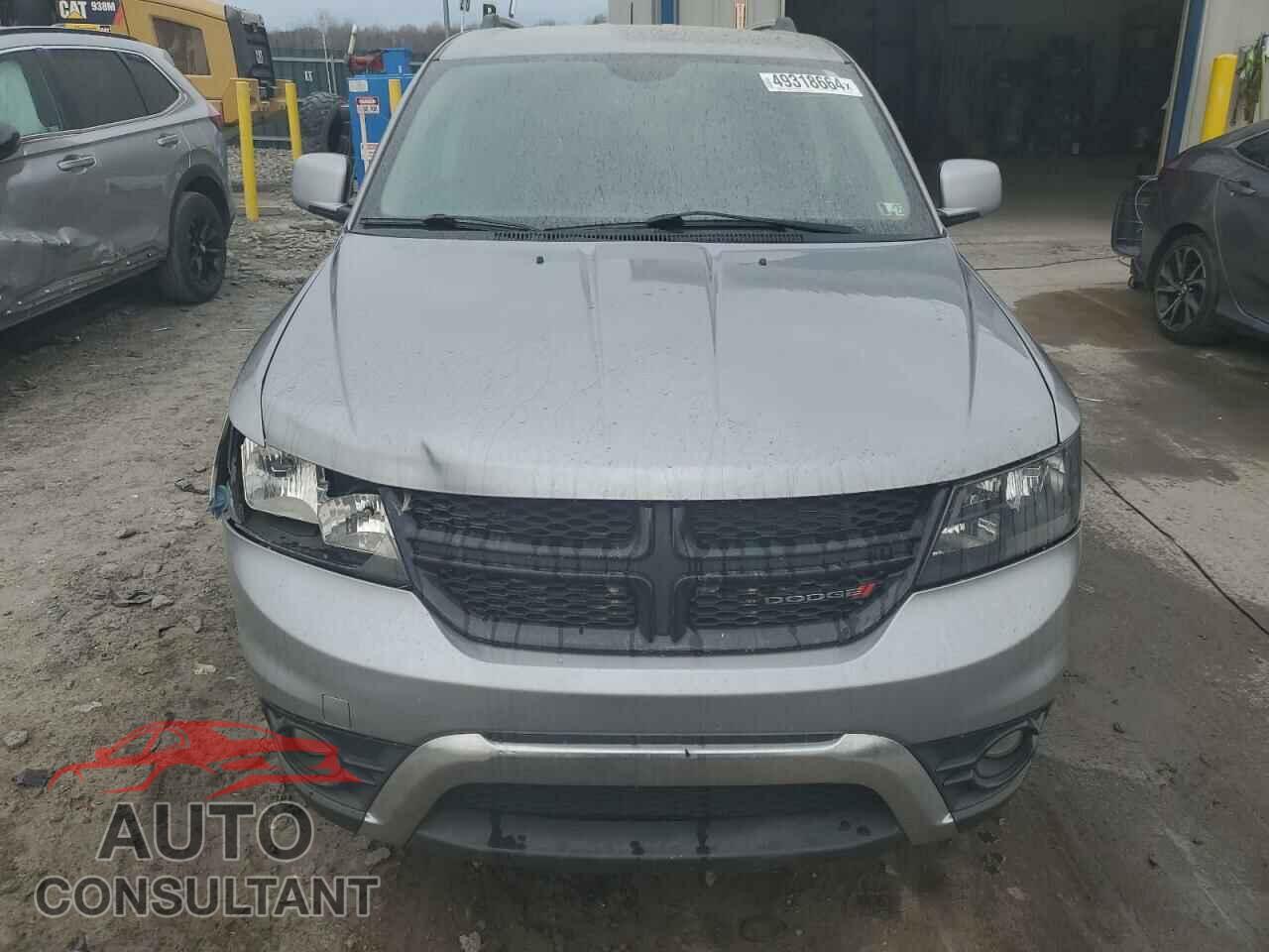 DODGE JOURNEY 2017 - 3C4PDCGG9HT617645