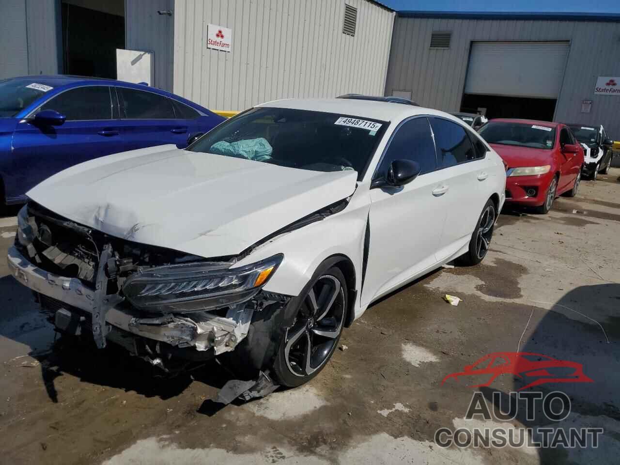 HONDA ACCORD 2022 - 1HGCV1F31NA000873