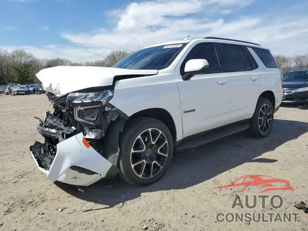 CHEVROLET TAHOE 2024 - 1GNSKRKD3RR369359