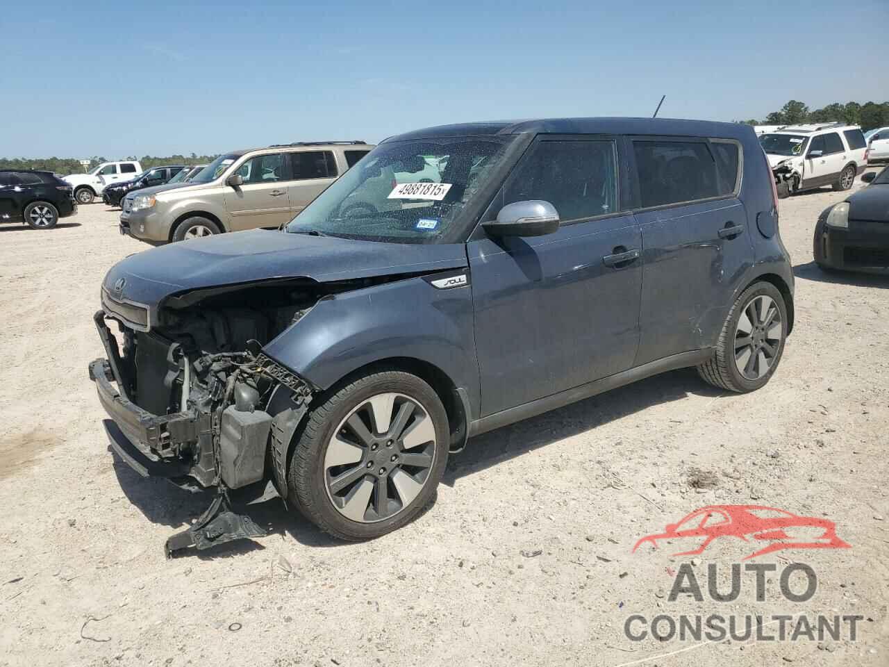 KIA SOUL 2016 - KNDJX3A57G7287978
