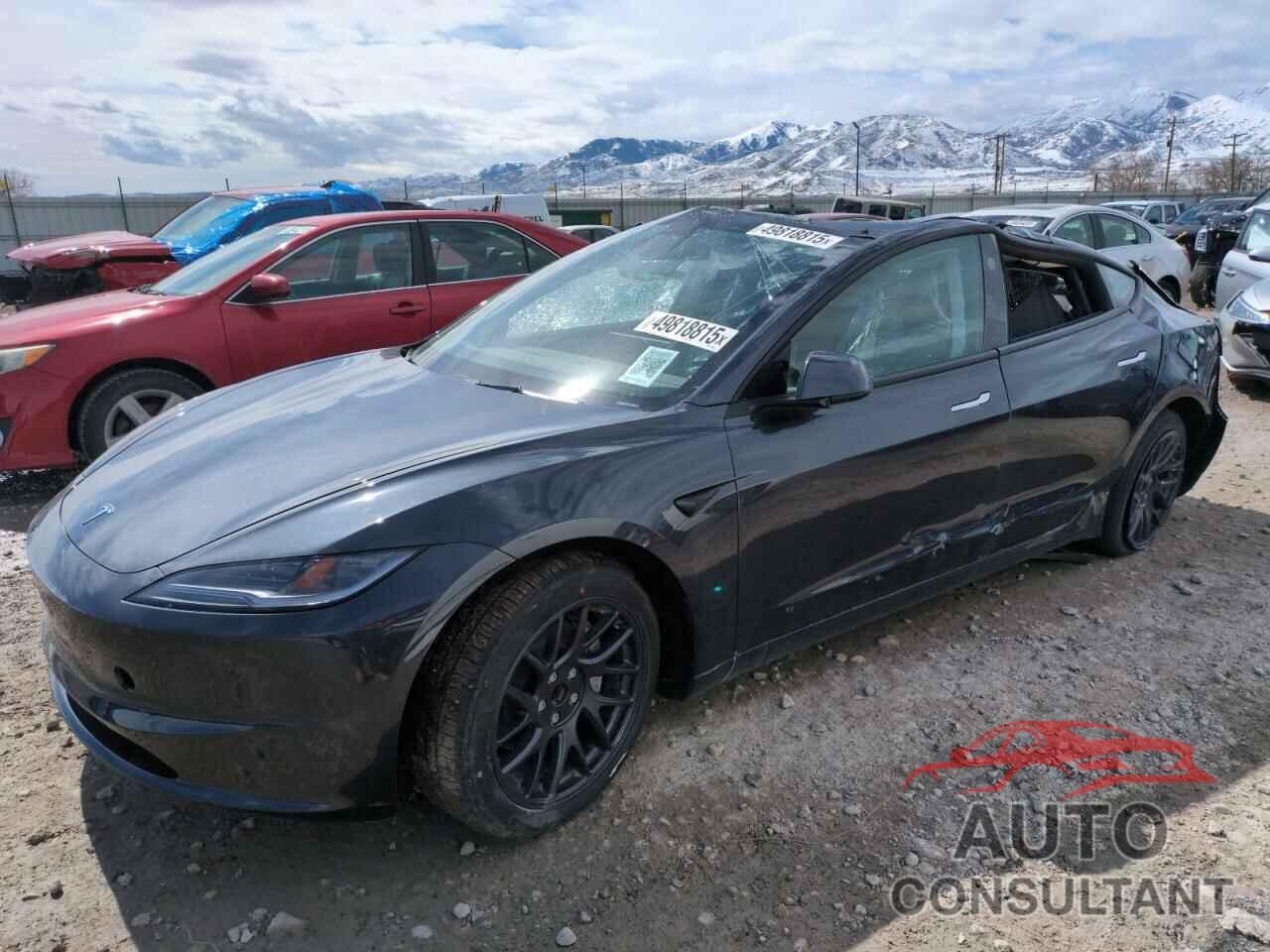 TESLA MODEL 3 2025 - 5YJ3E1EAXSF937657