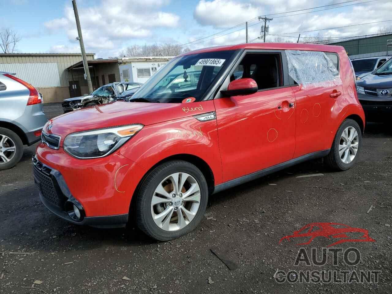 KIA SOUL 2016 - KNDJP3A50G7820253