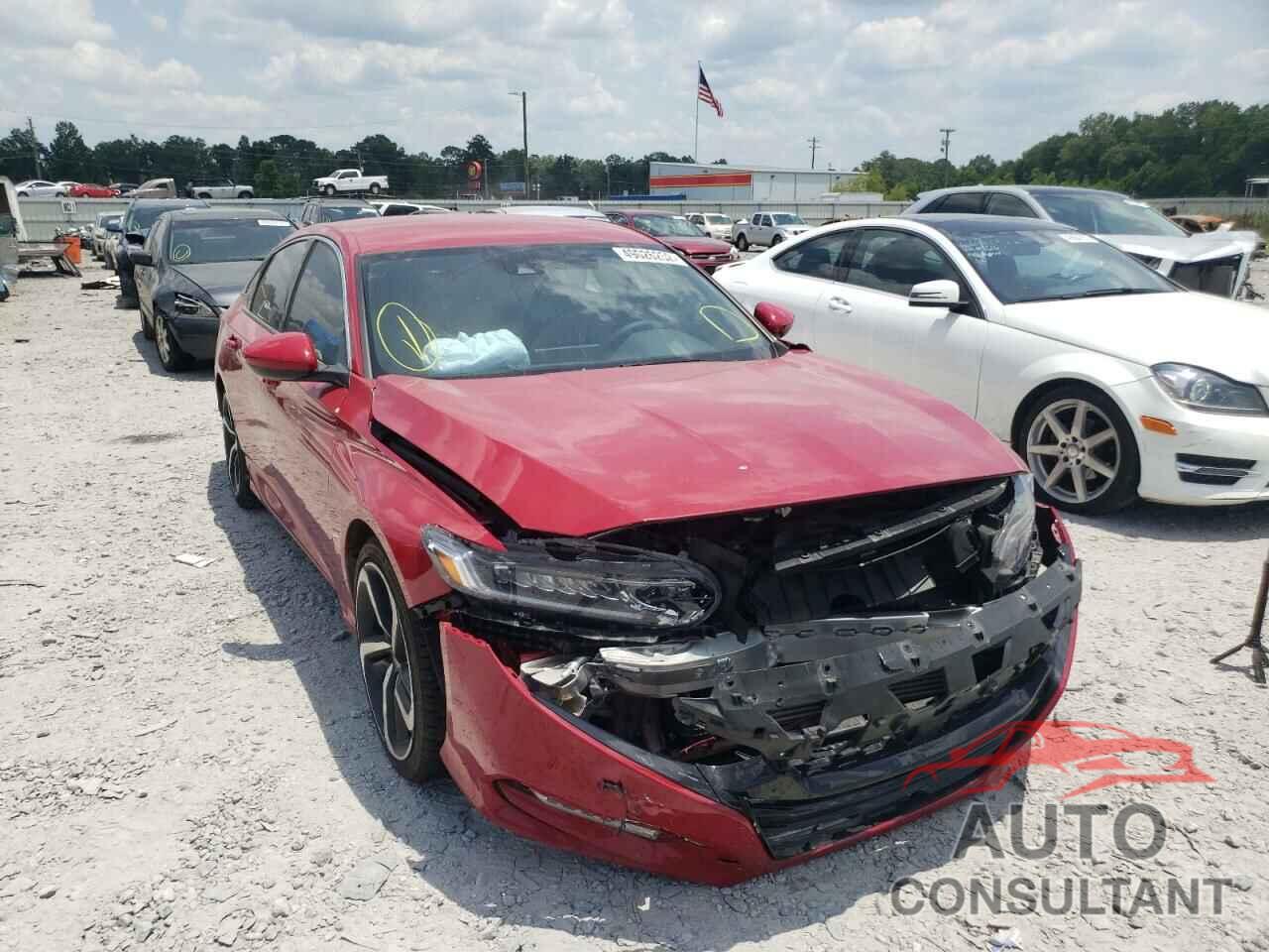 HONDA ACCORD 2020 - 1HGCV1F35LA143600