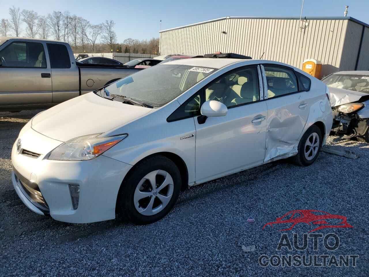 TOYOTA PRIUS 2015 - JTDKN3DU5F1917902