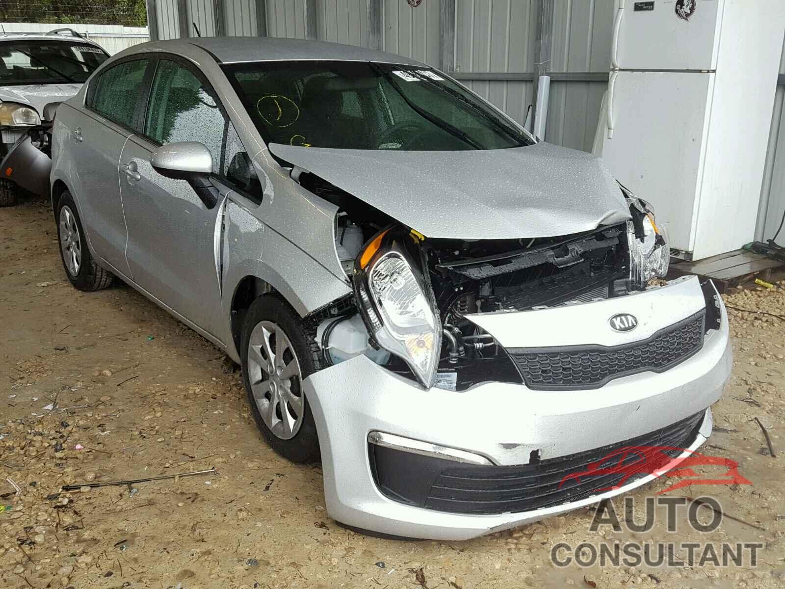 KIA RIO 2017 - KNADM4A34H6108505