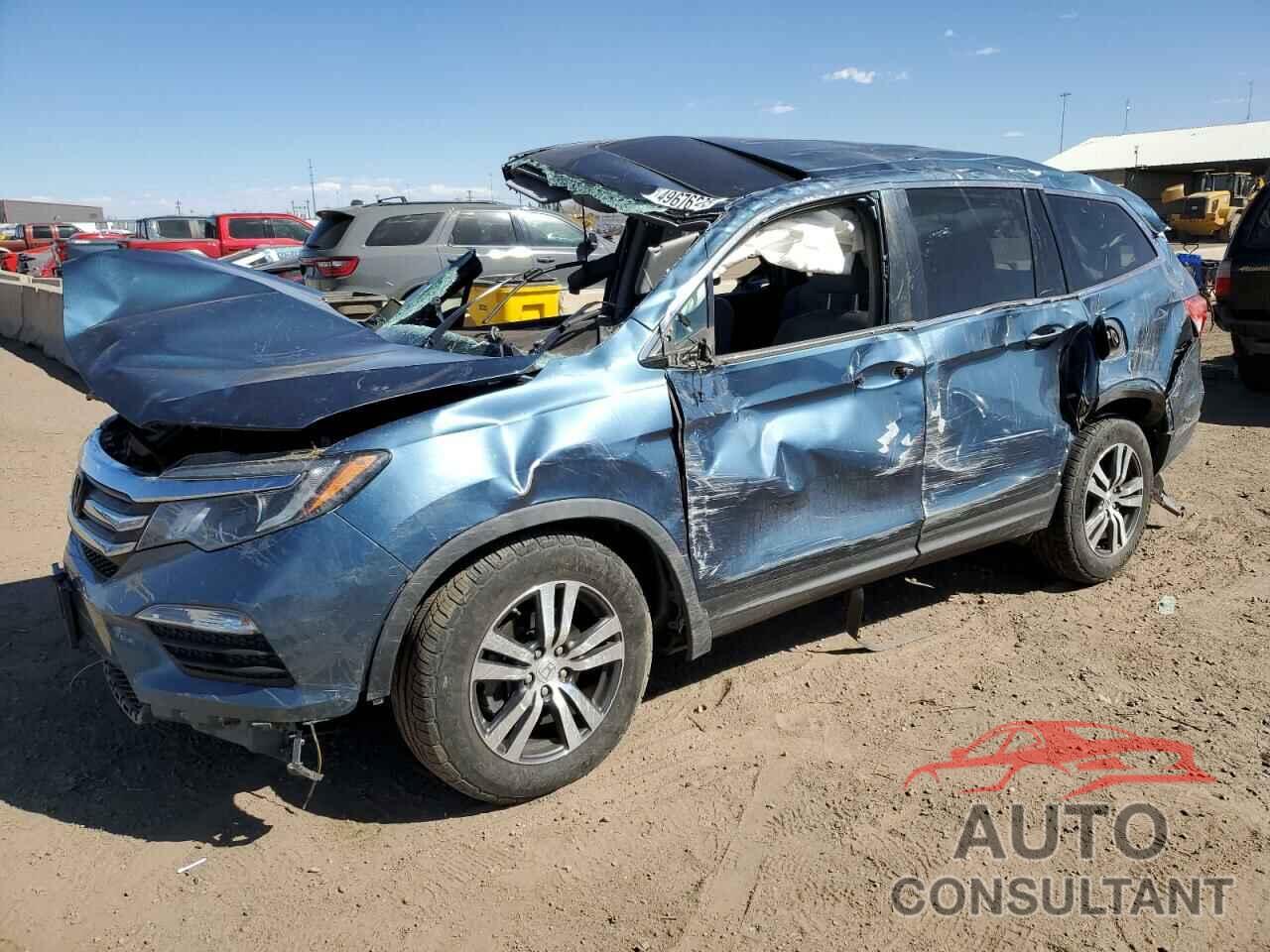 HONDA PILOT 2016 - 5FNYF6H5XGB069066