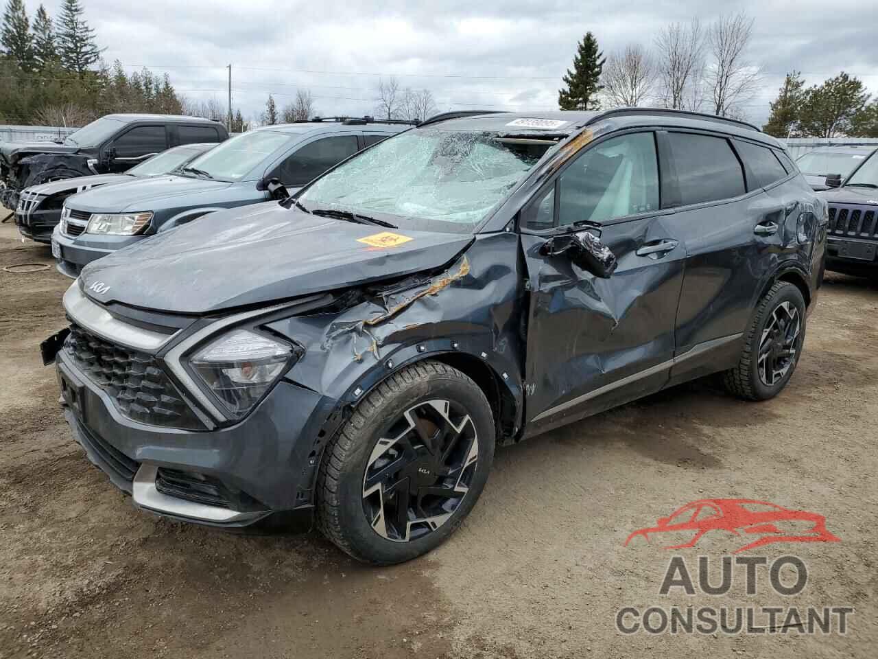 KIA SPORTAGE 2023 - KNDPVDAH1P7086920