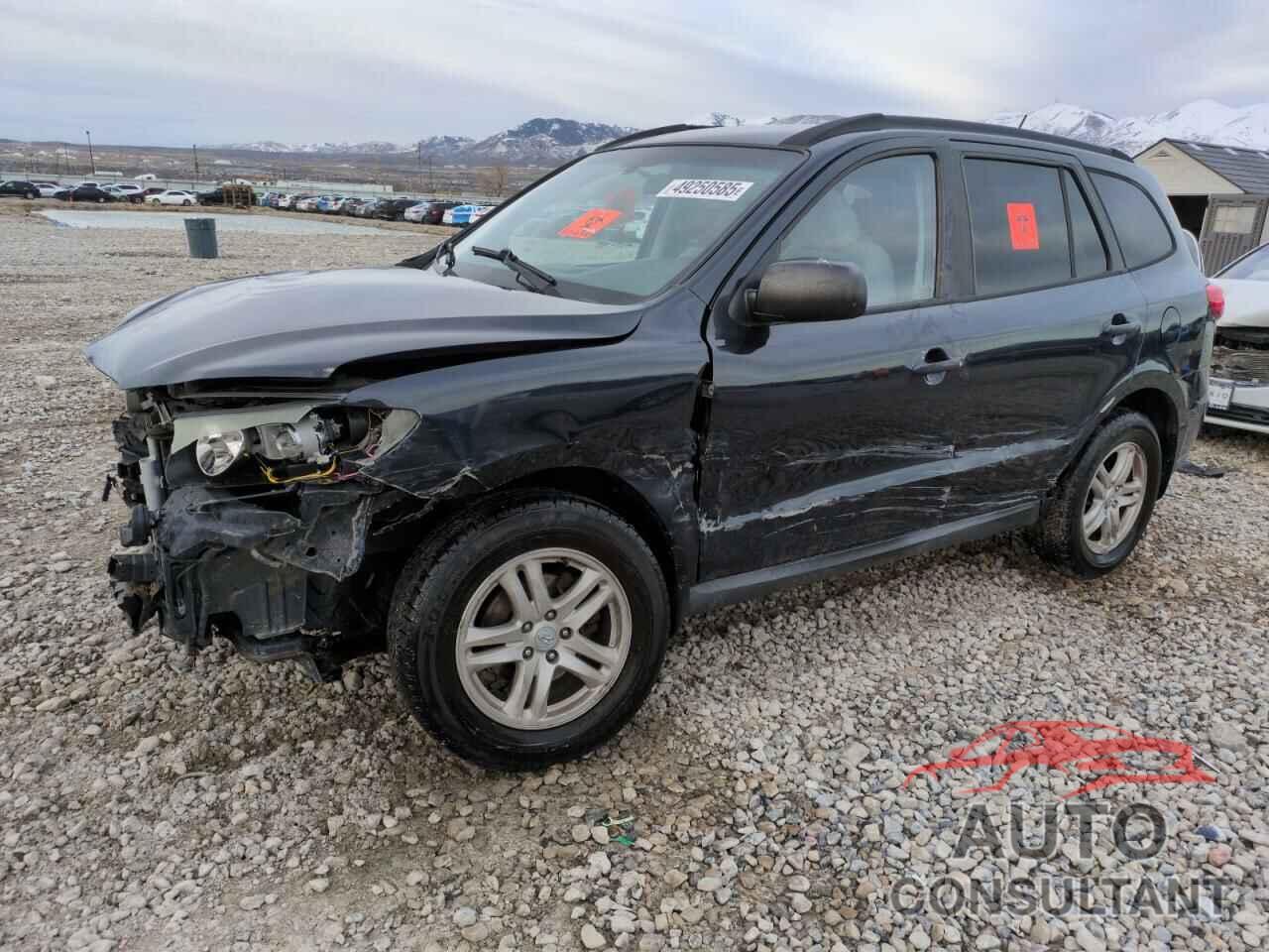 HYUNDAI SANTA FE 2010 - 5NMSGDAB4AH408112