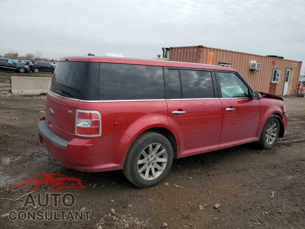 FORD FLEX 2010 - 2FMGK5CC8ABA29382