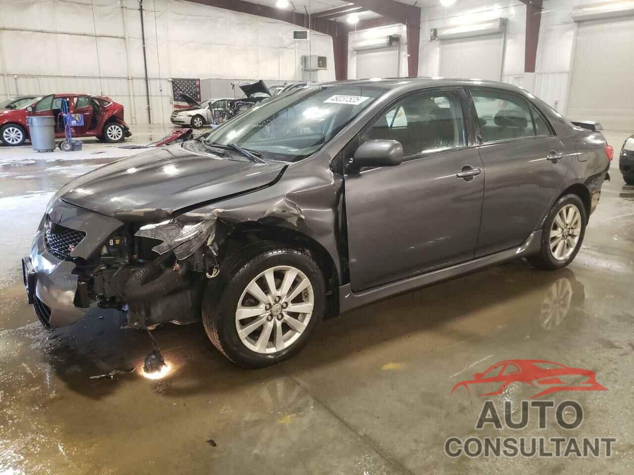 TOYOTA COROLLA 2010 - 2T1BU4EE3AC452993