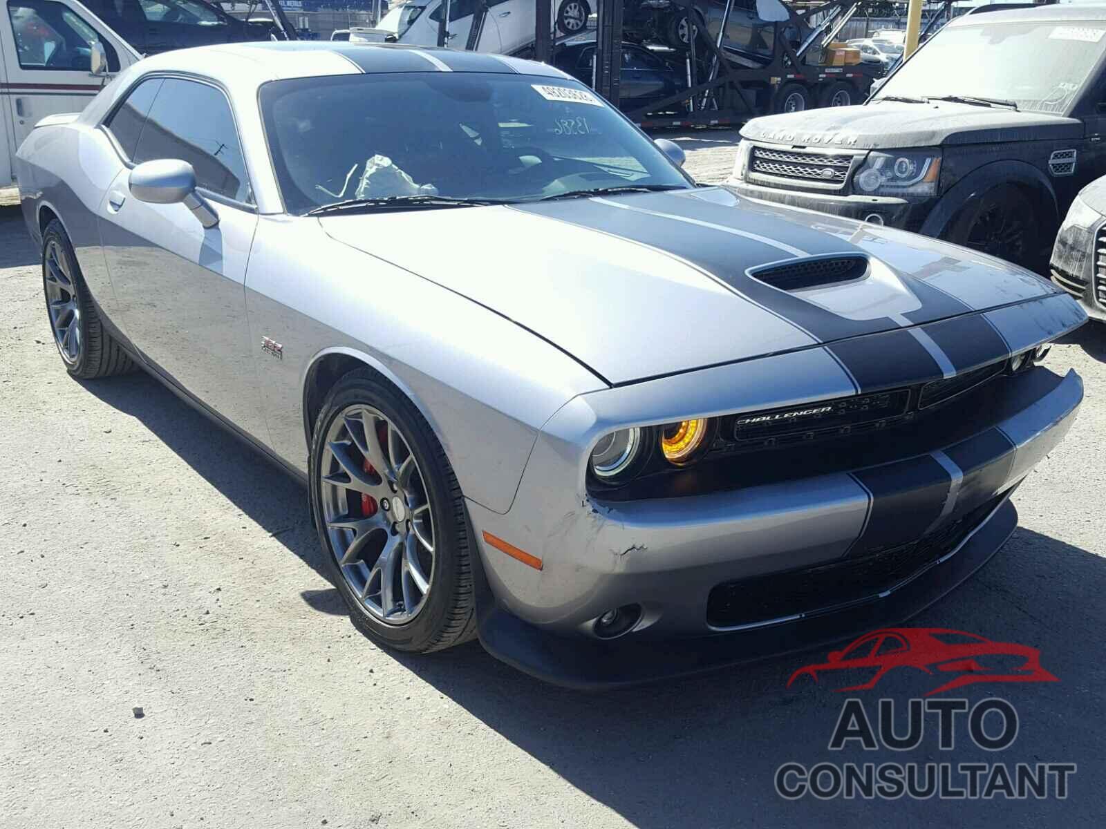 DODGE CHALLENGER 2016 - 2C3CDZDJXGH117443