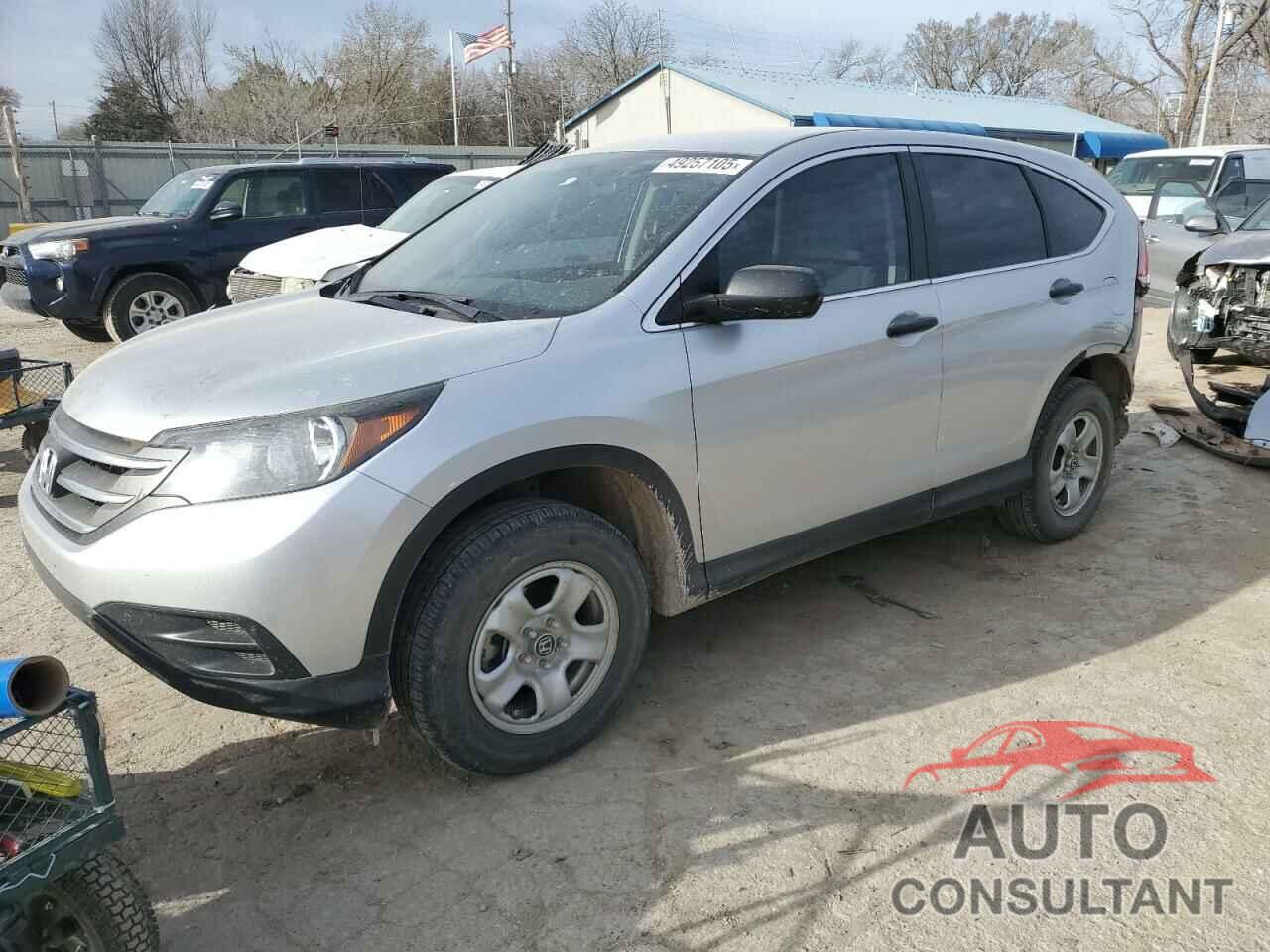 HONDA CRV 2013 - 2HKRM4H39DH659155