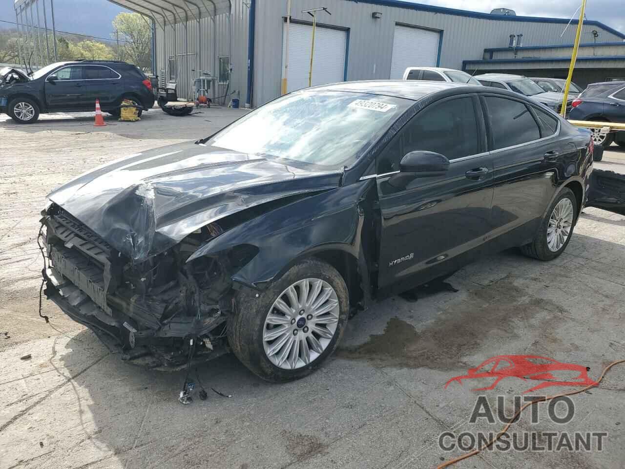 FORD FUSION 2016 - 3FA6P0UU5GR284535