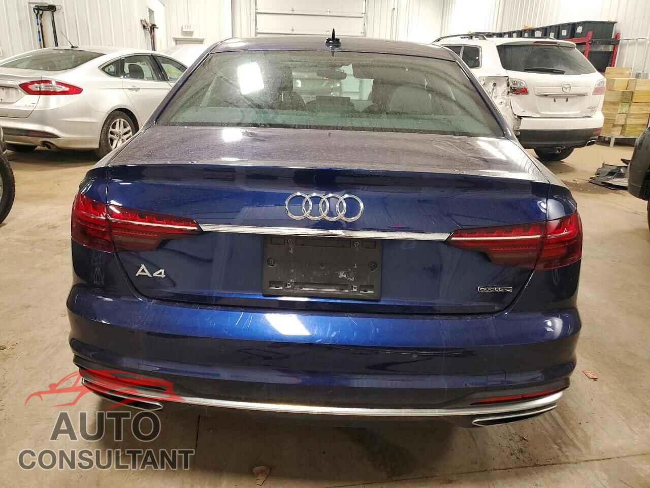 AUDI A4 2024 - WAUDAAF43RN003566