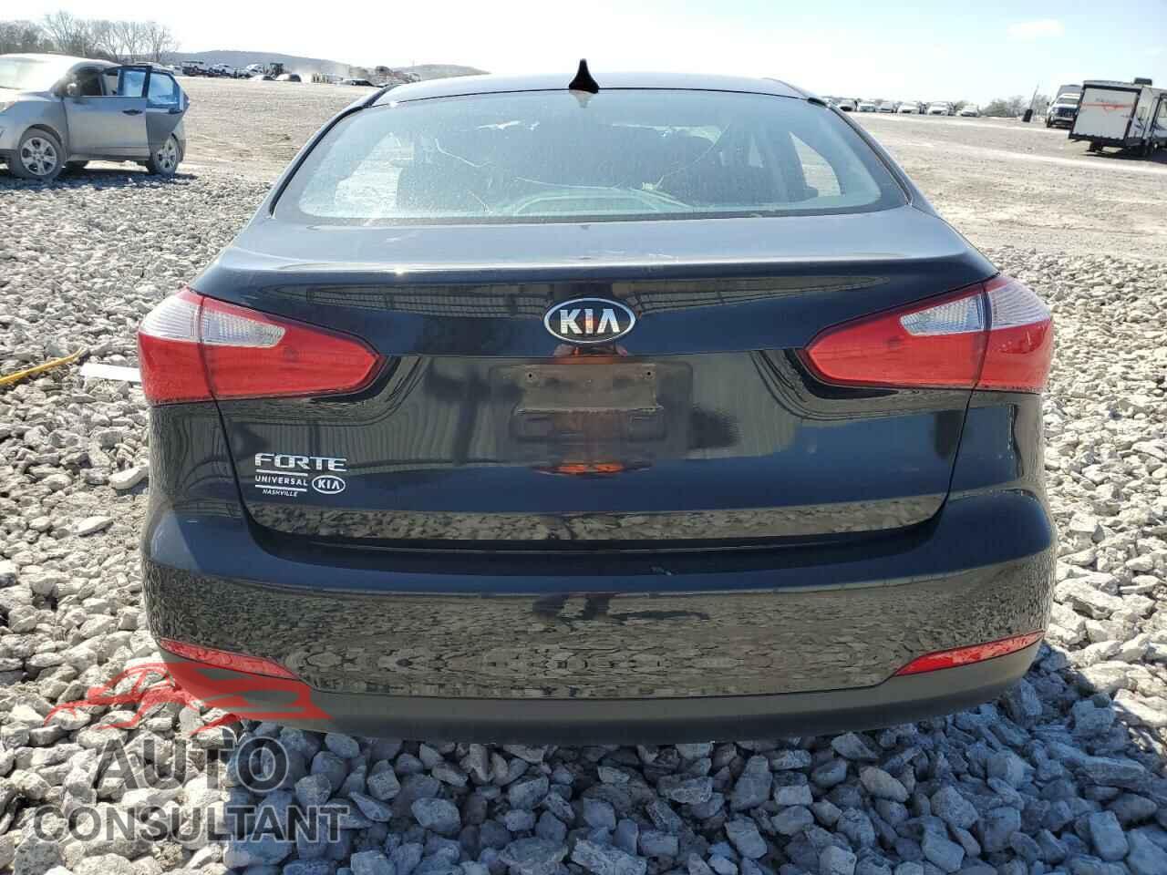 KIA FORTE 2016 - KNAFK4A68G5459835
