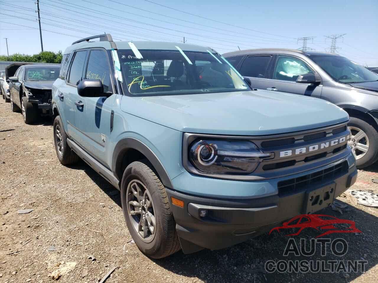 FORD BRONCO 2021 - 3FMCR9B64MRA18866