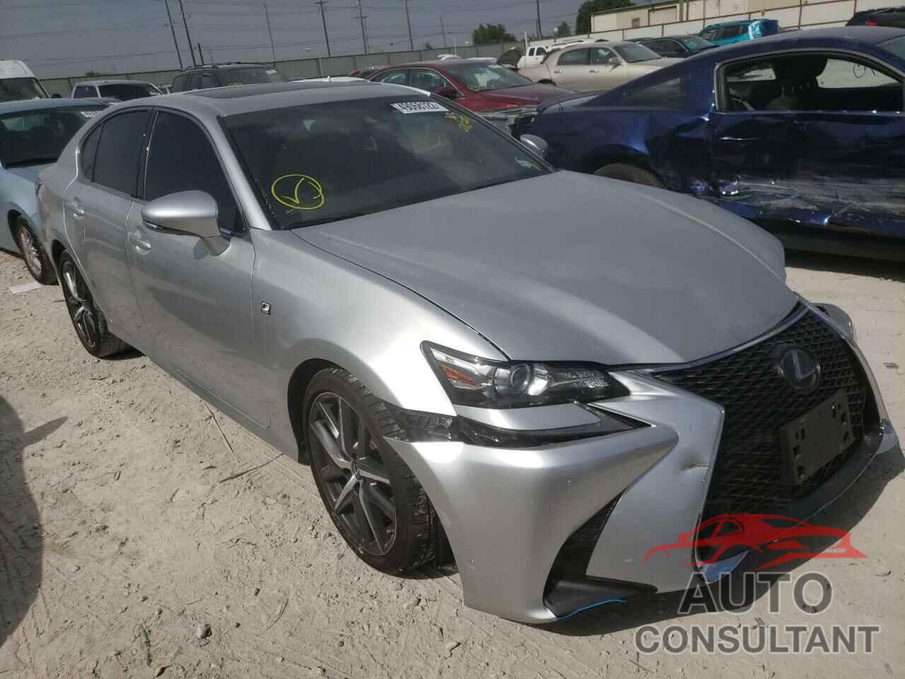 LEXUS GS350 2020 - JTHEZ1BL0LA020447