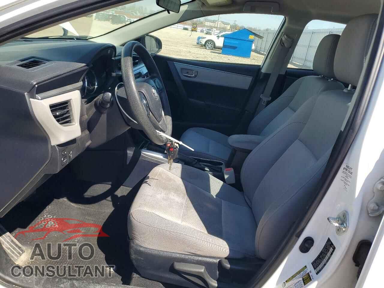 TOYOTA COROLLA 2014 - 2T1BURHE1EC131078