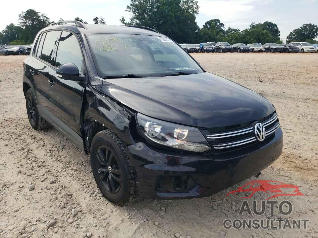 VOLKSWAGEN TIGUAN 2016 - WVGAV7AX8GW578831