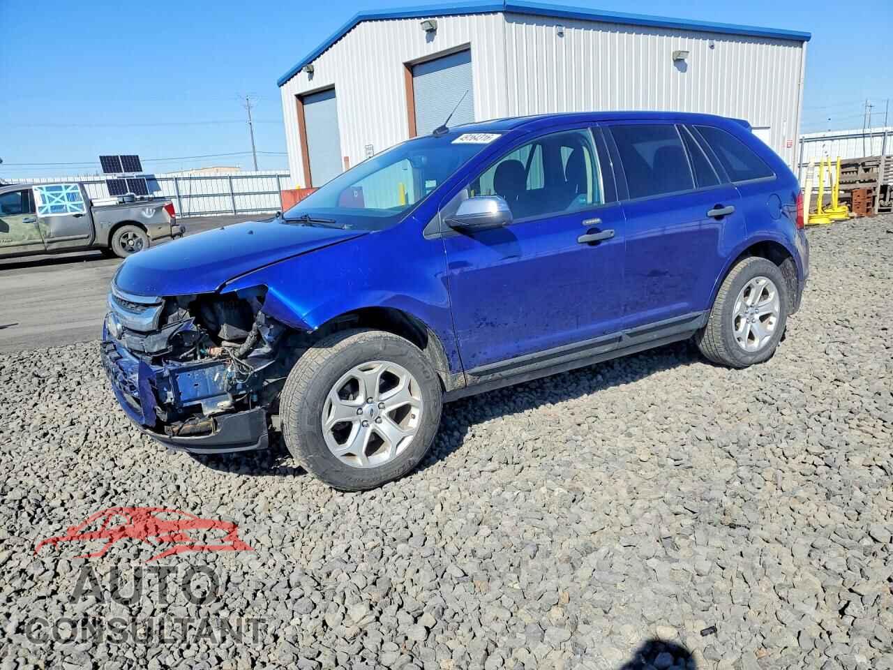 FORD EDGE 2013 - 2FMDK4GC2DBE11421