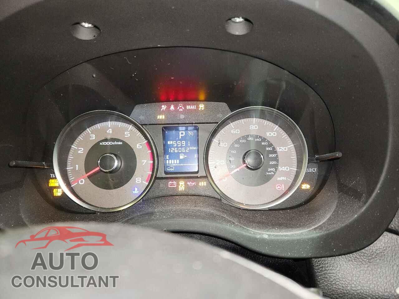 SUBARU FORESTER 2014 - JF2SJAJC3EH456511