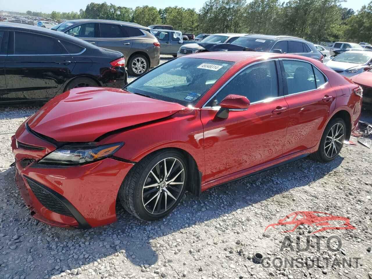 TOYOTA CAMRY 2023 - 4T1G11AKXPU127838