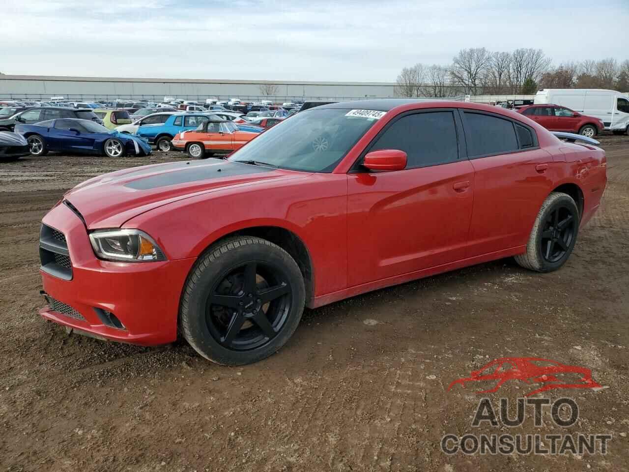 DODGE CHARGER 2013 - 2C3CDXJG6DH600209