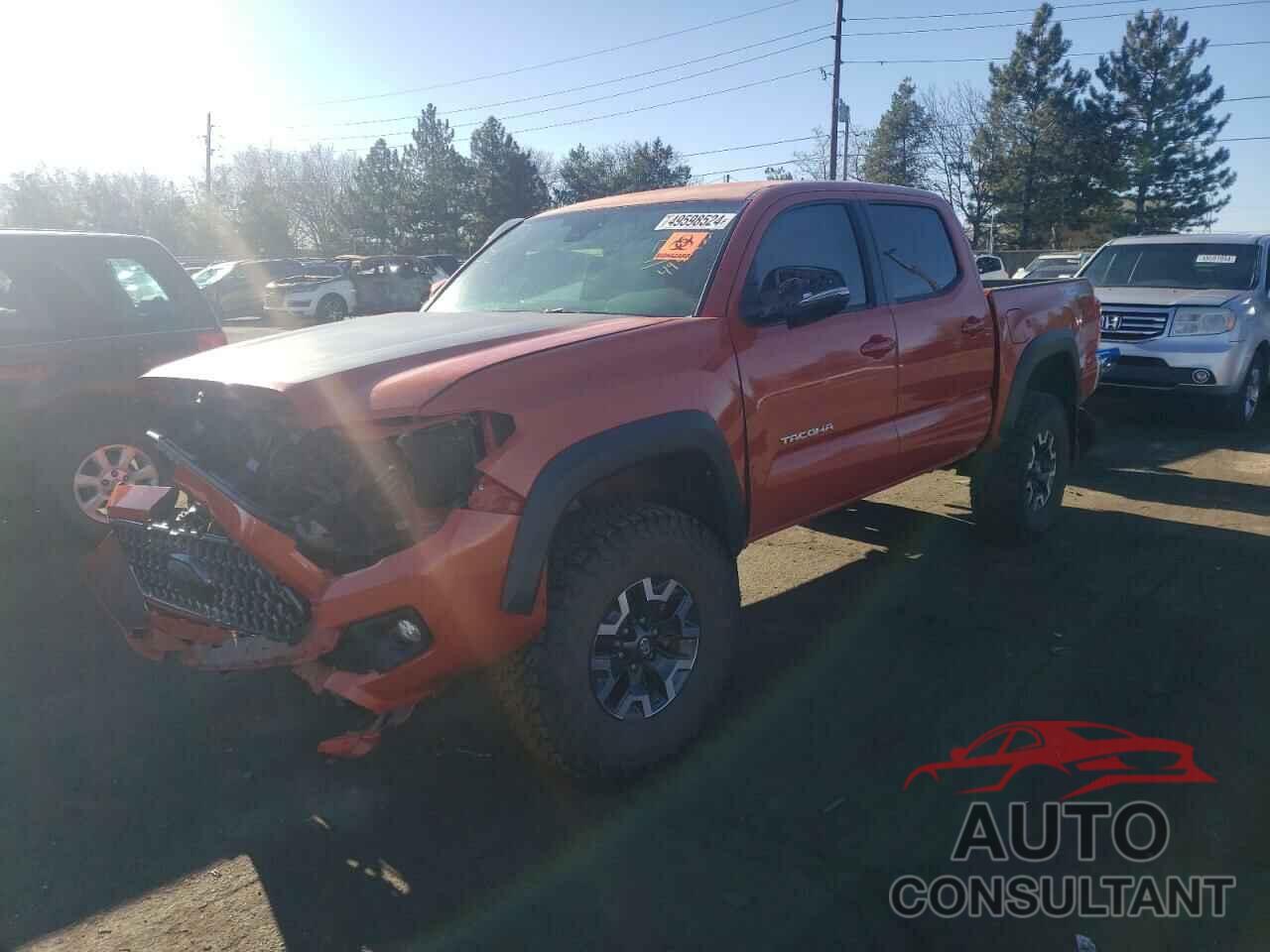TOYOTA TACOMA 2018 - 3TMCZ5AN9JM130853