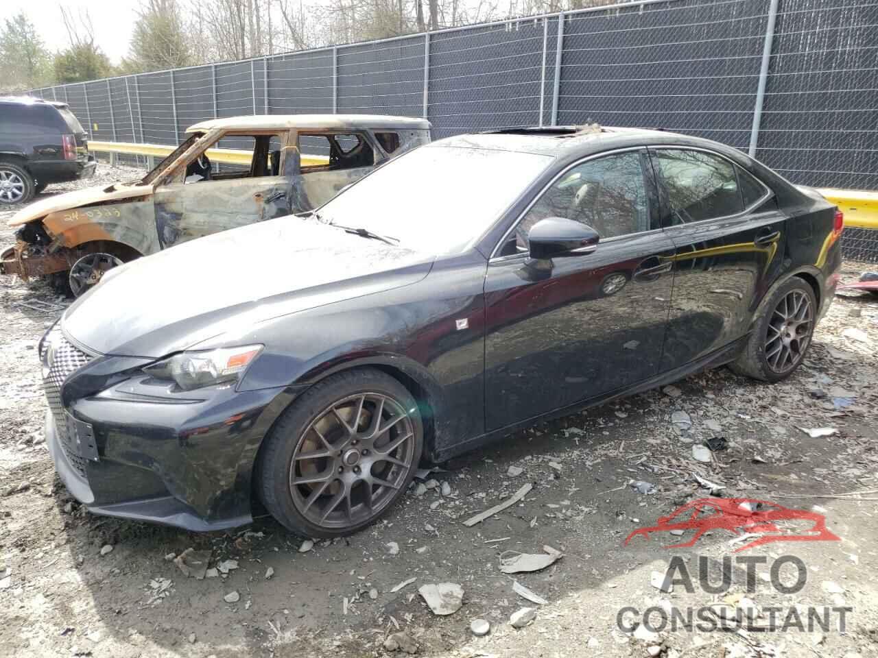 LEXUS IS 2015 - JTHCE1D25F5008167