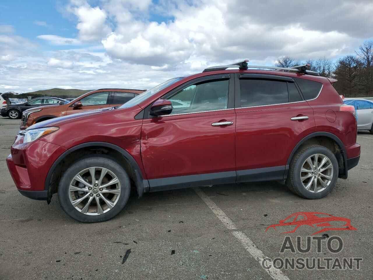 TOYOTA RAV4 2018 - 2T3DFREV7JW776289