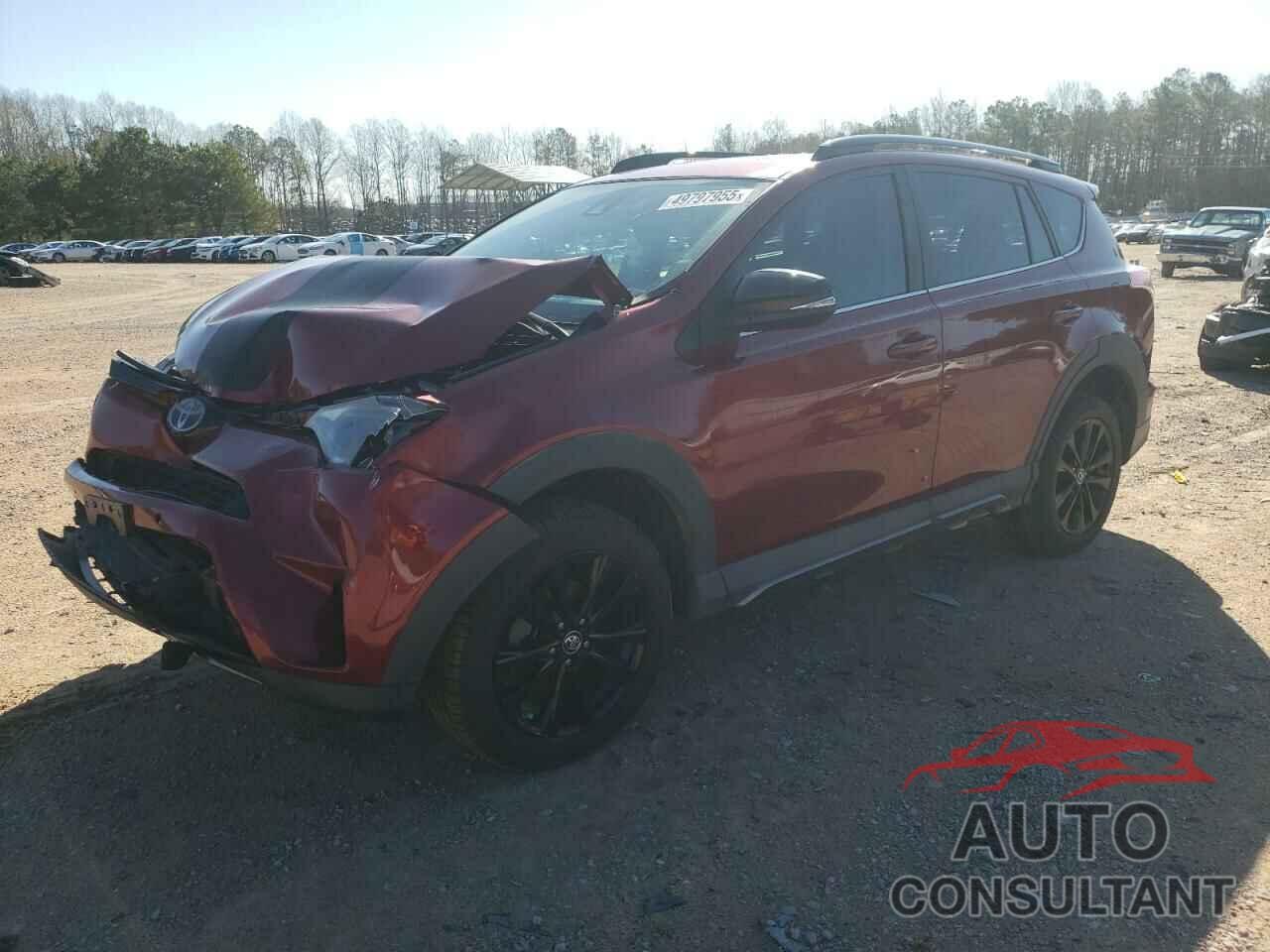 TOYOTA RAV4 2018 - 2T3RFREV2JW739950