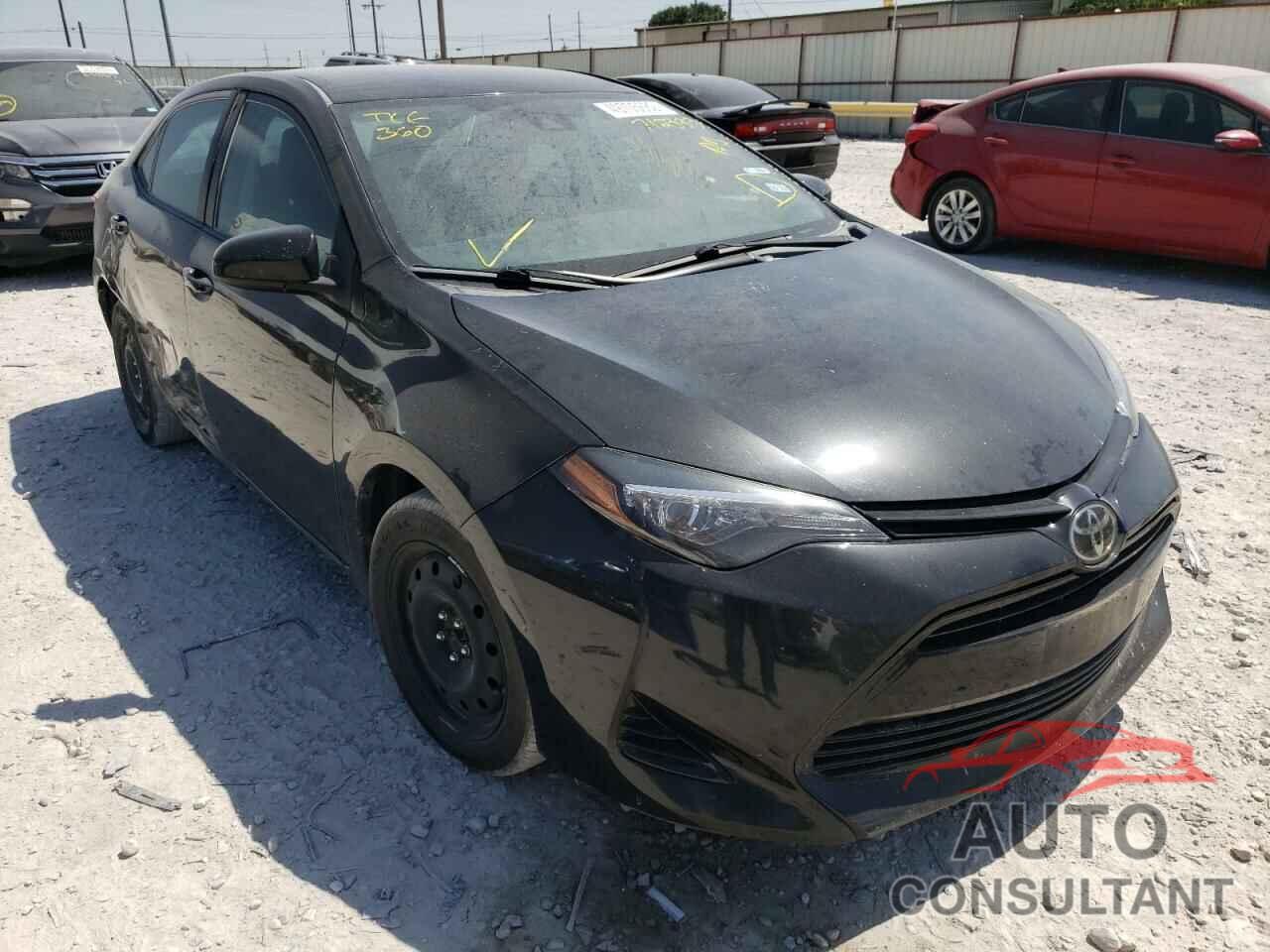 TOYOTA COROLLA 2017 - 5YFBURHE9HP712333
