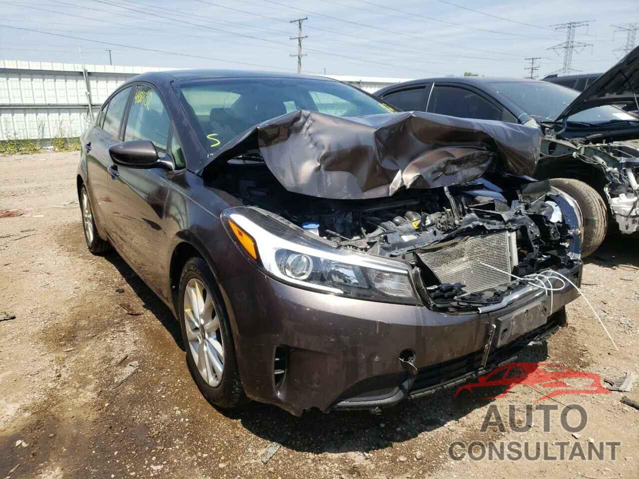 KIA FORTE 2017 - 3KPFL4A78HE007933