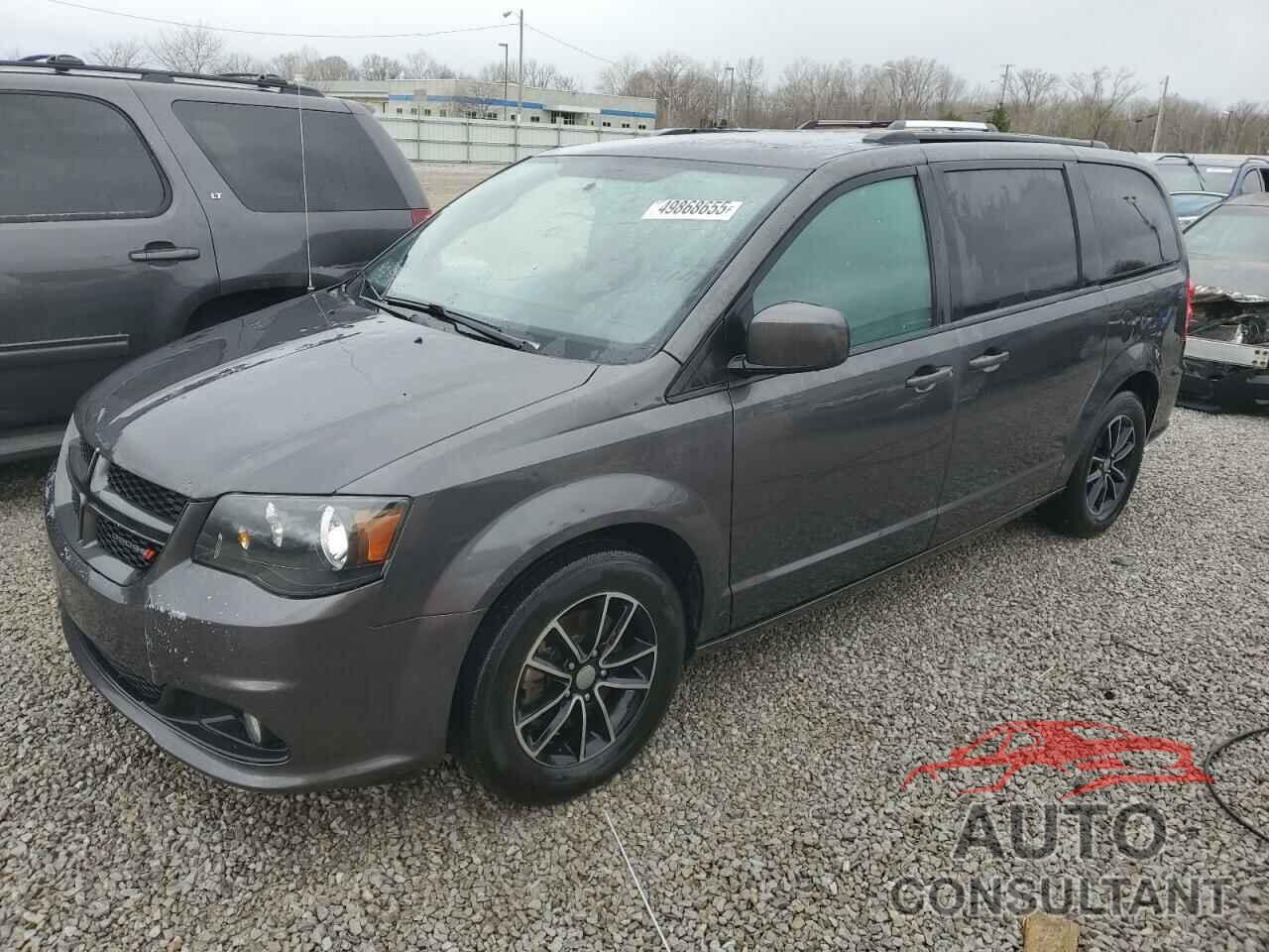 DODGE CARAVAN 2018 - 2C4RDGEG3JR220735
