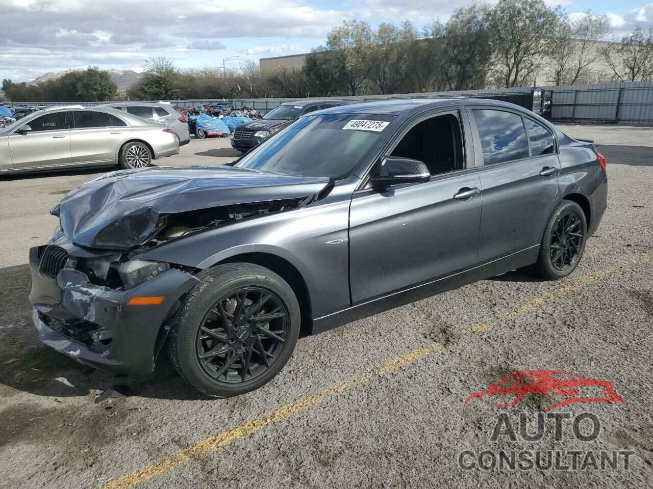 BMW 3 SERIES 2014 - WBA3B1G50ENS80430